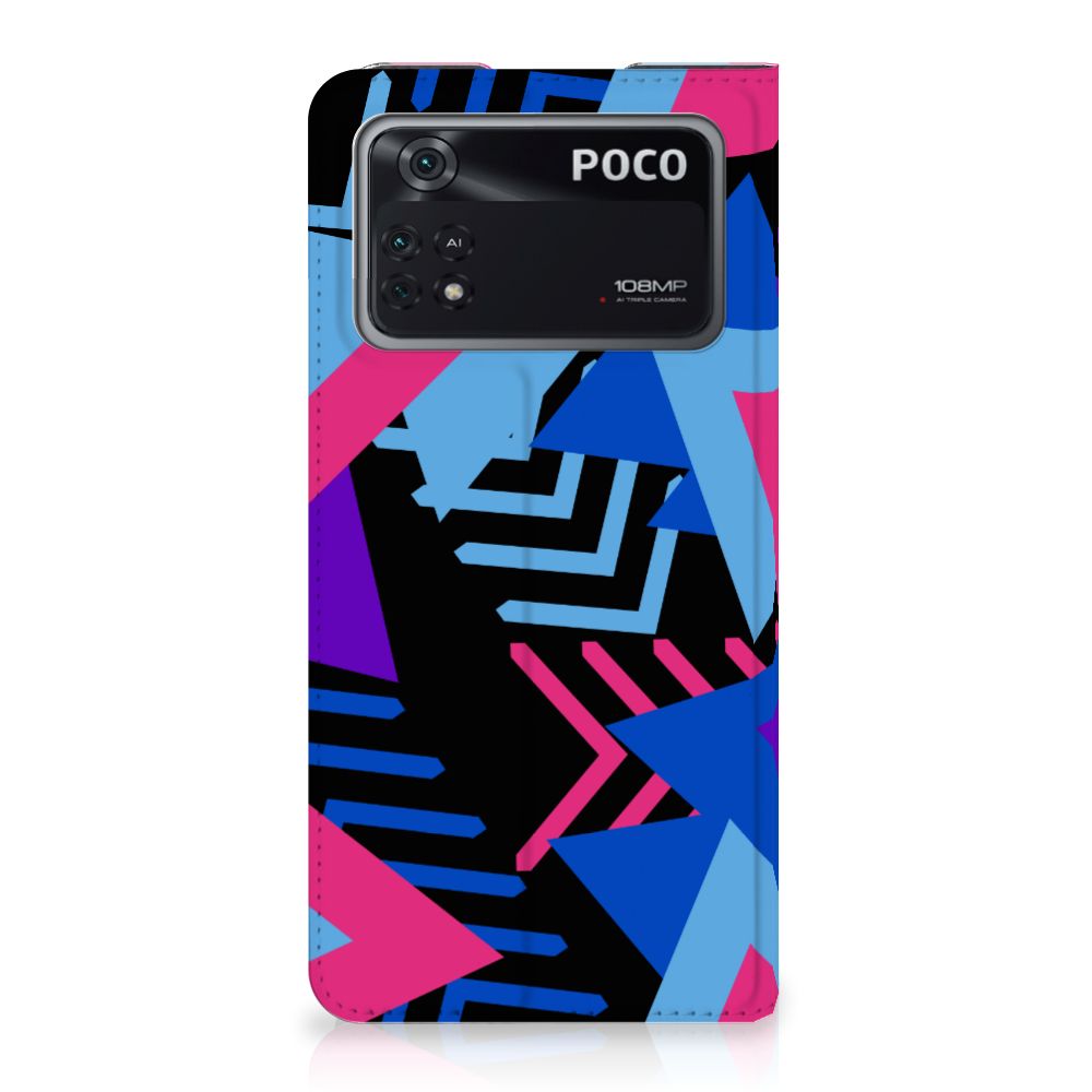 Poco X4 Pro 5G Stand Case Funky Triangle - B2C Telecom