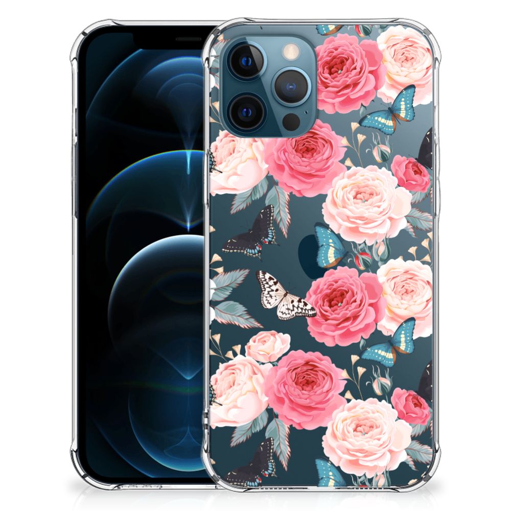 iPhone 12 | 12 Pro Case Butterfly Roses