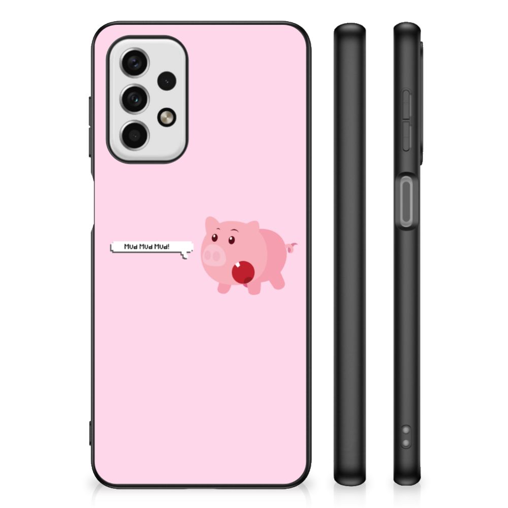 Samsung Galaxy A23 Hoesje Pig Mud B2C Telecom