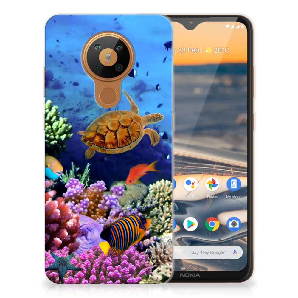 Nokia 5.3 TPU Hoesje Vissen