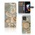Hoesje voor Motorola Edge 20 Lite Vintage Bird Flowers