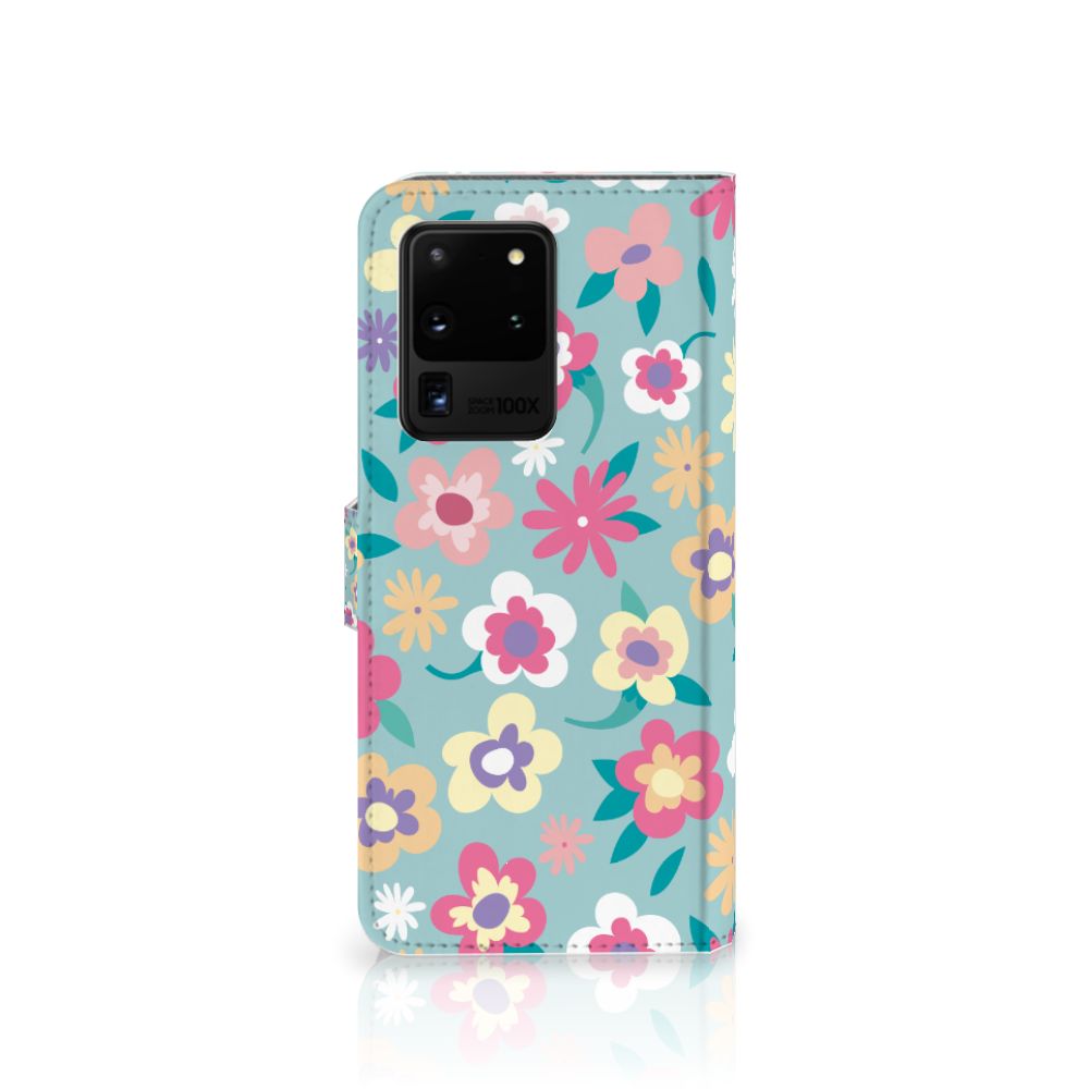 Samsung Galaxy S20 Ultra Hoesje Flower Power