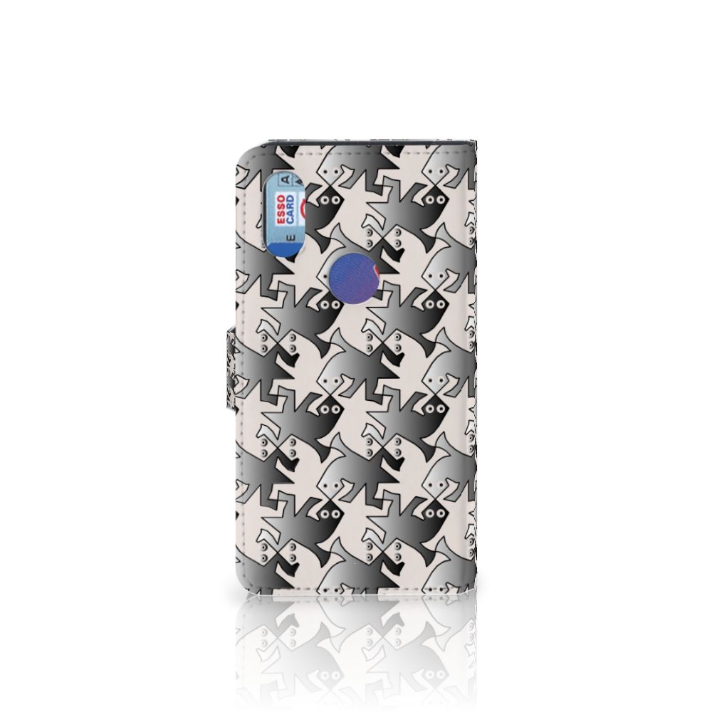 Xiaomi Mi Mix 2s Telefoonhoesje met Pasjes Salamander Grey