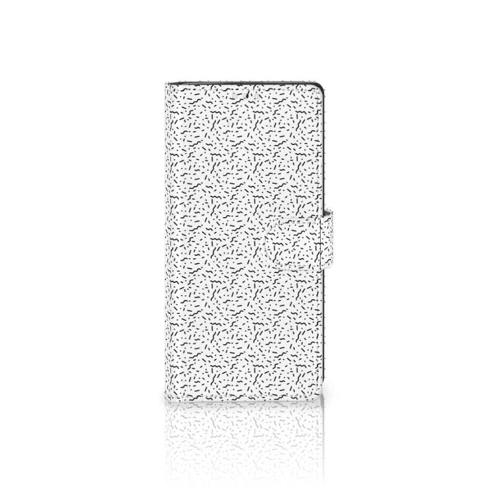 Samsung Galaxy Note 10 Telefoon Hoesje Stripes Dots