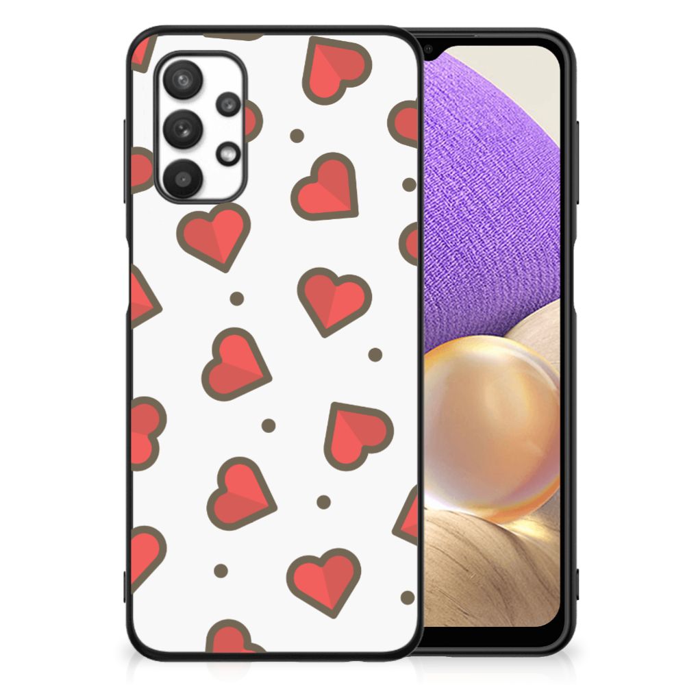 Samsung Galaxy A32 5G Back Case Hearts B2C Telecom