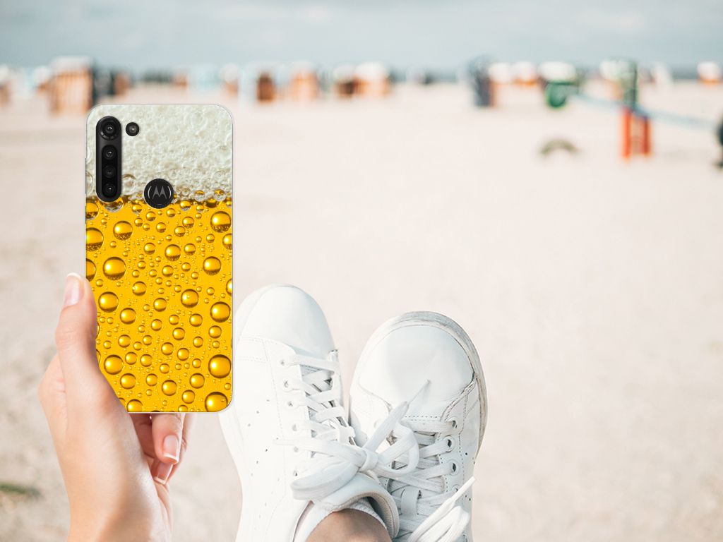 Motorola Moto G8 Power Siliconen Case Bier B2C Telecom