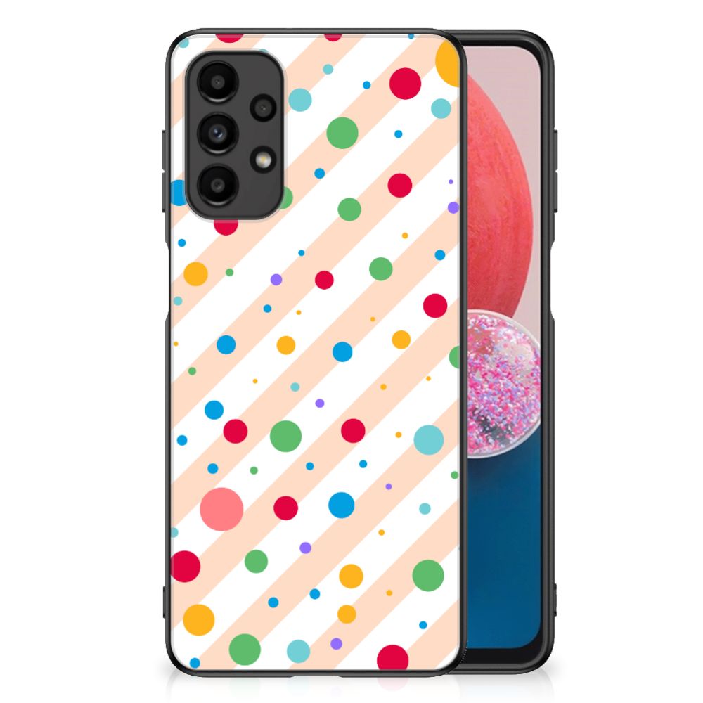Samsung Galaxy A13 4G Back Case Dots B2C Telecom