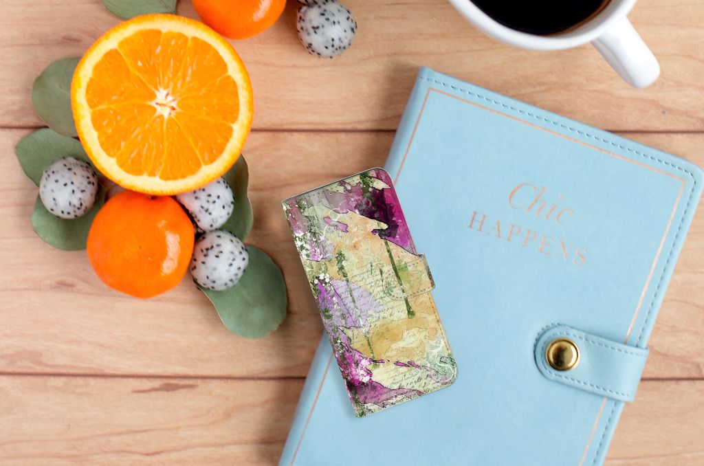 Hoesje Motorola Moto G60 Letter Painting