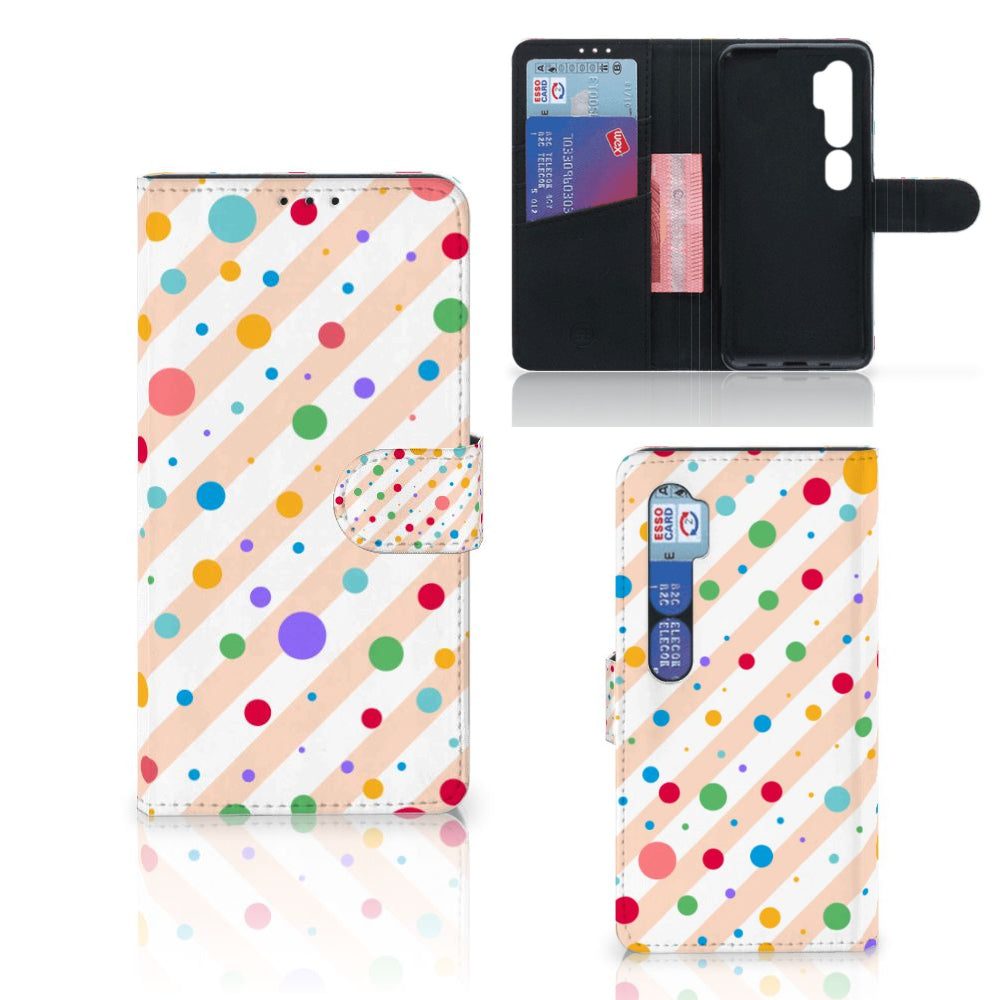 Xiaomi Mi Note 10 Pro Telefoon Hoesje Dots