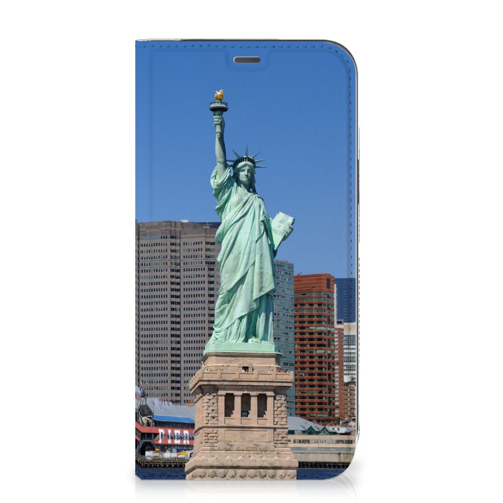 iPhone 12 Pro Max Book Cover Vrijheidsbeeld - B2C Telecom