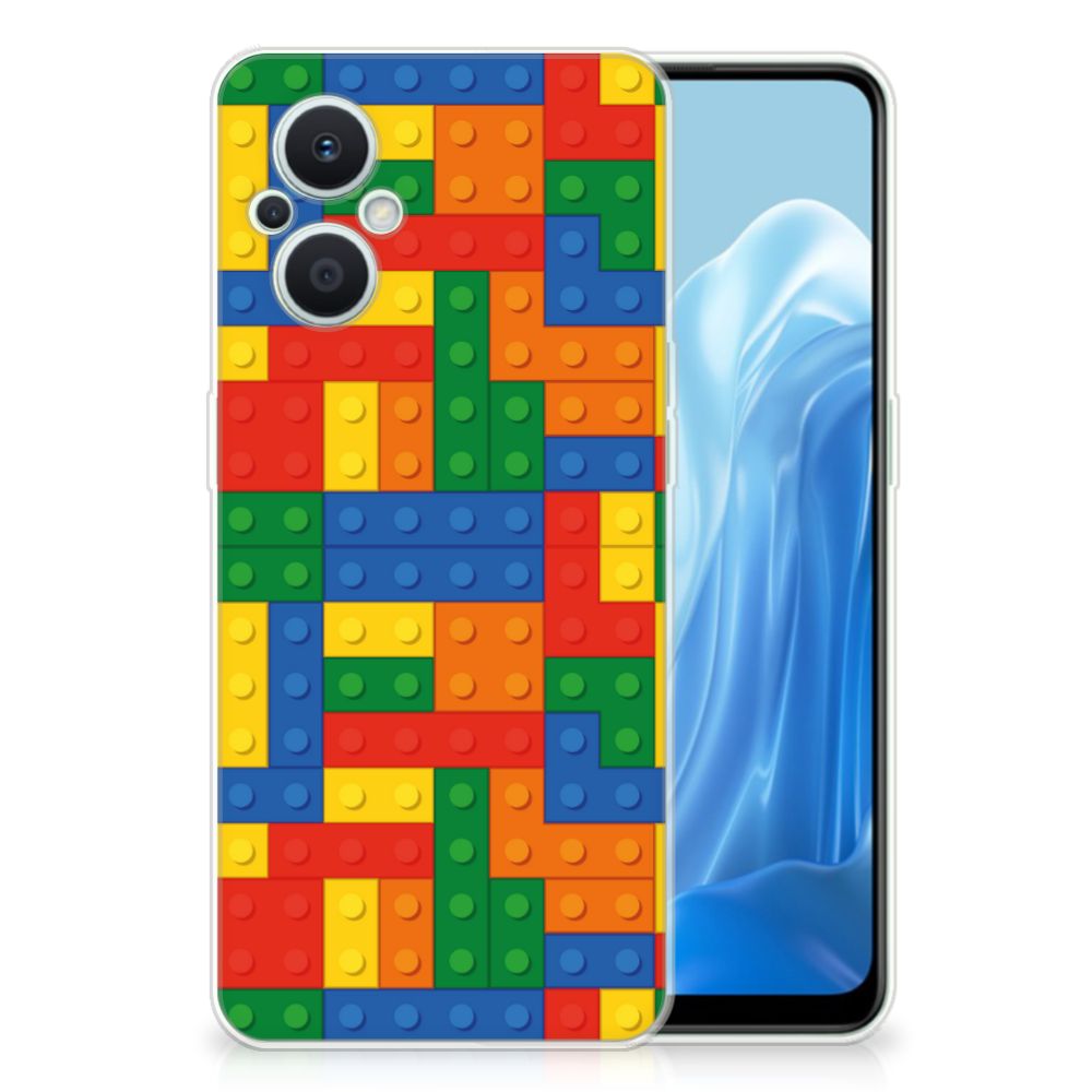 OPPO Reno8 Lite TPU bumper Blokken B2C Telecom