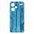 Xiaomi Redmi Note 13 Pro Plus Bumper Hoesje Wood Blue
