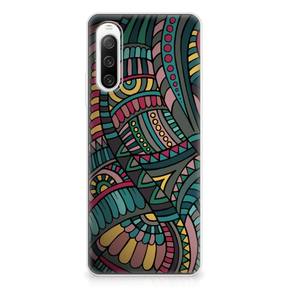 Sony Xperia 10 IV TPU bumper Aztec