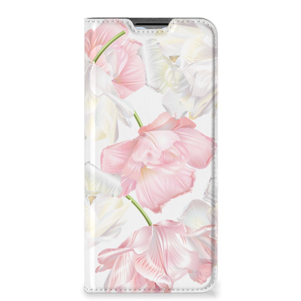 OPPO A54s | A16 | A16s Smart Cover Lovely Flowers