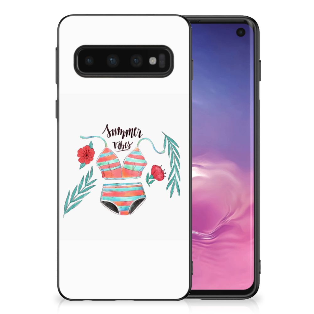 Samsung Galaxy S10 Bumper Hoesje Boho Summer B2C Telecom