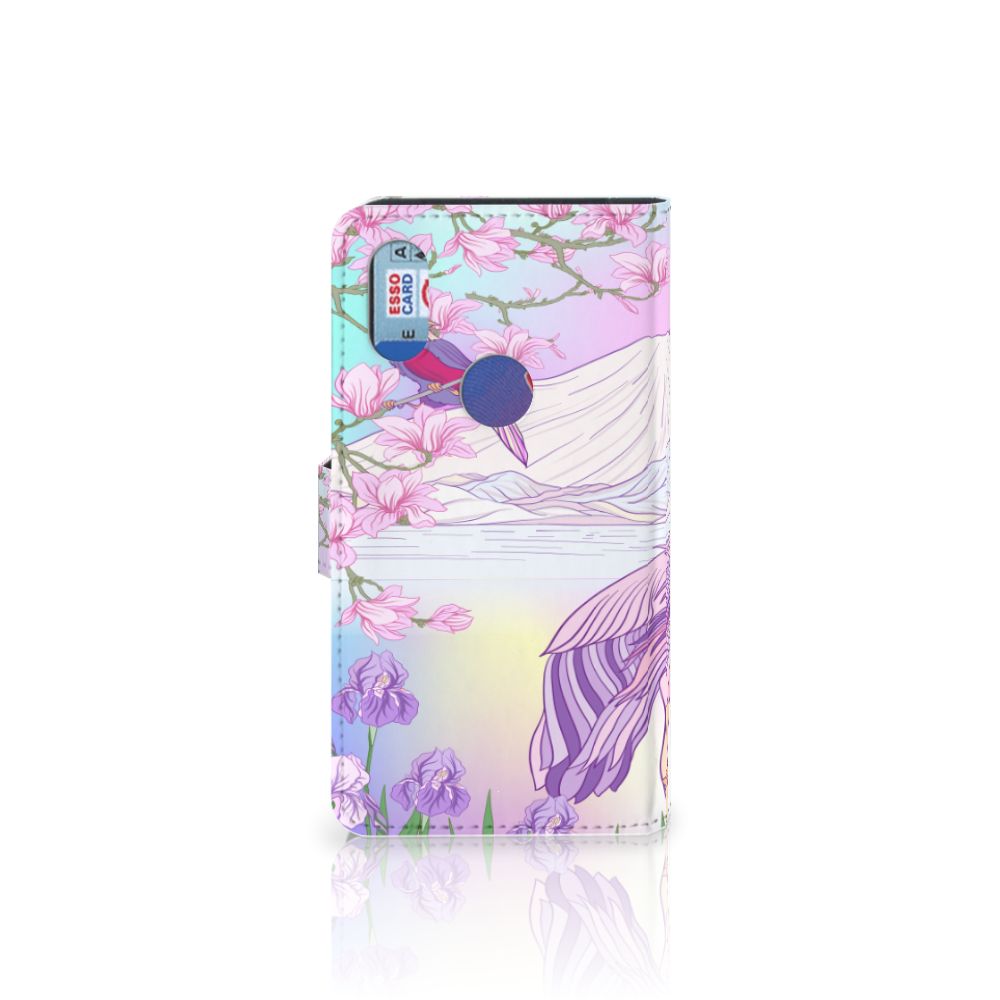 Xiaomi Mi Mix 2s Telefoonhoesje met Pasjes Bird