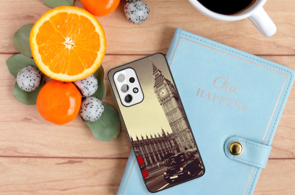 Samsung Galaxy A73 TPU Backcover Londen B2C Telecom