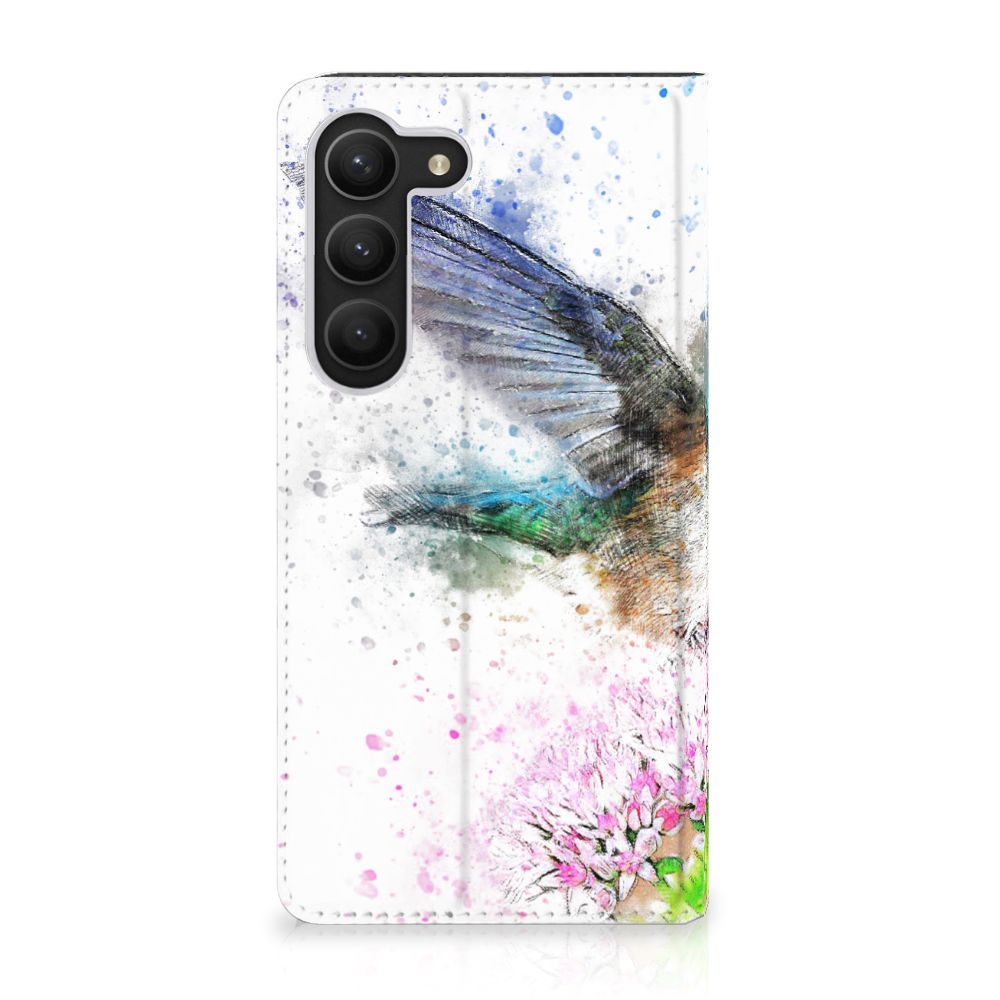 Bookcase Samsung Galaxy S23 Vogel - B2C Telecom
