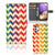 Samsung Galaxy A32 4G Telefoon Hoesje Zigzag Multi Color