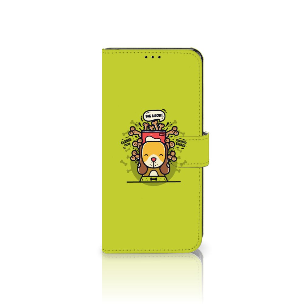 Motorola Edge 30 Pro Leuk Hoesje Doggy Biscuit