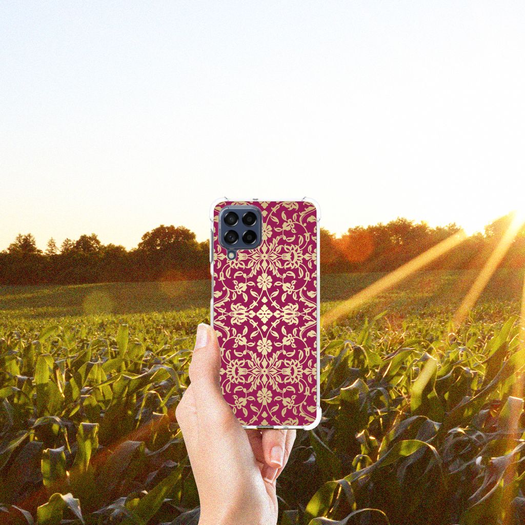 Anti Shock Case Samsung Galaxy M53 Barok Pink B2C Telecom