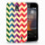 Nokia 1 TPU bumper Zigzag Multi Color