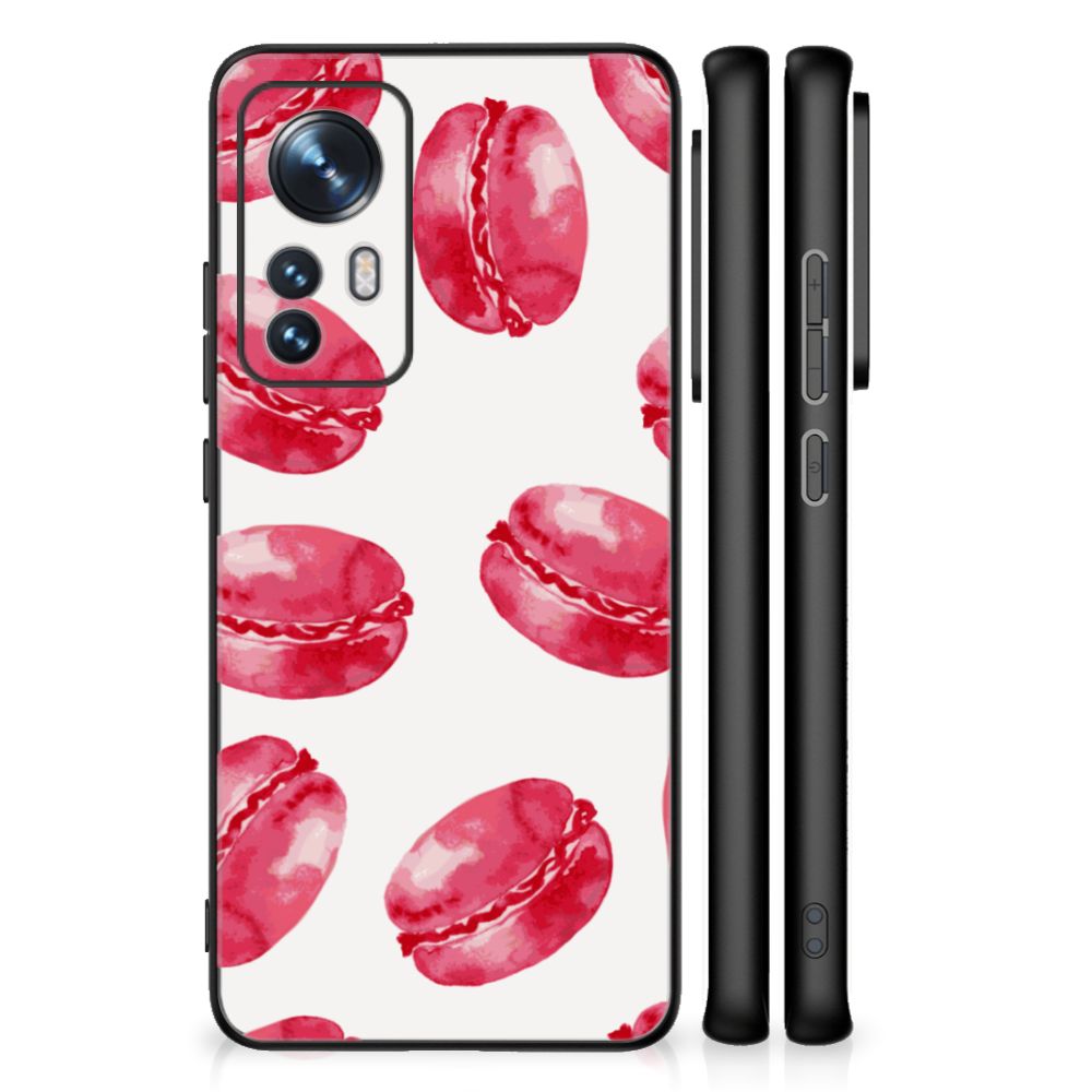 Xiaomi 12 | 12X Back Cover Hoesje Pink Macarons B2C Telecom