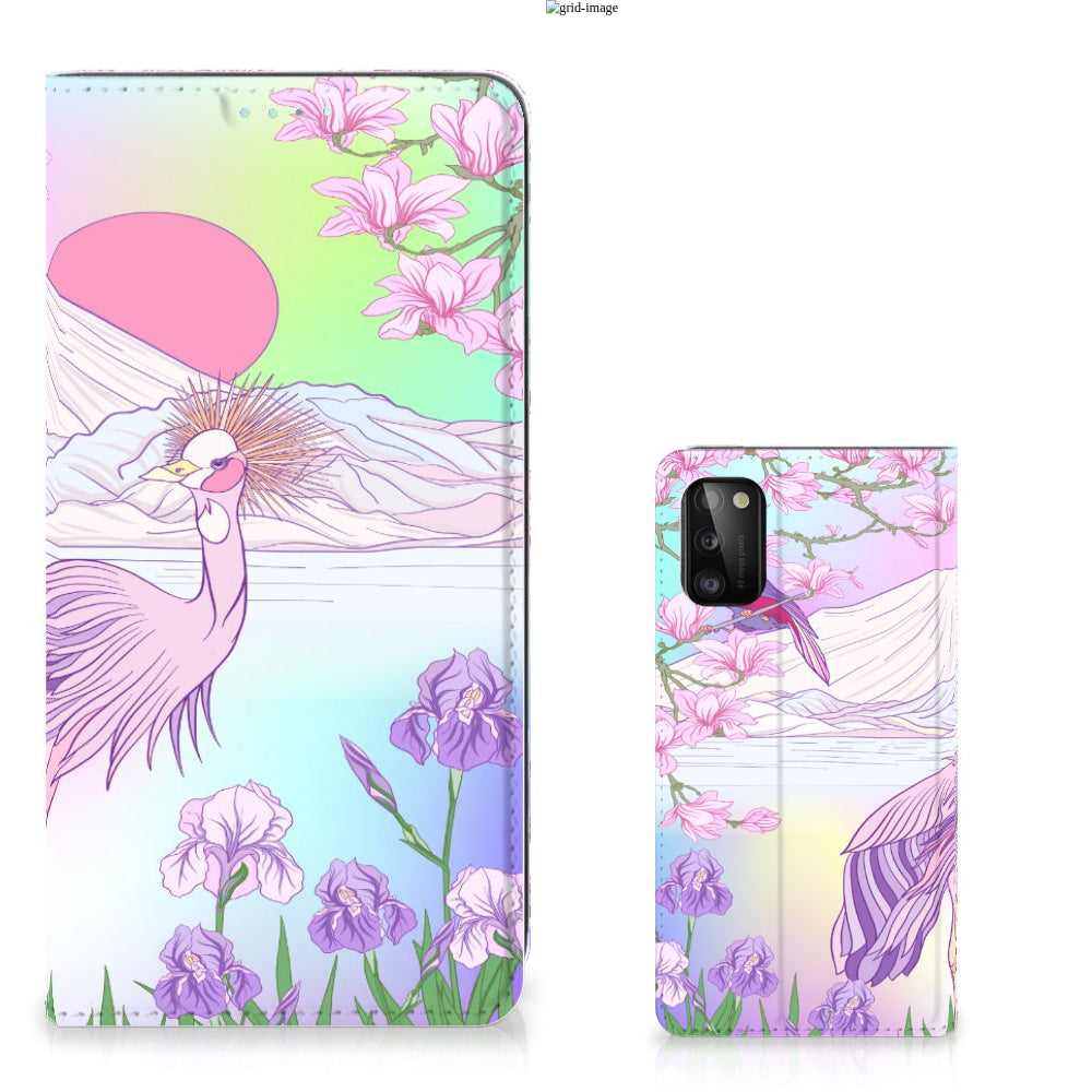 Samsung Galaxy A41 Hoesje maken Bird