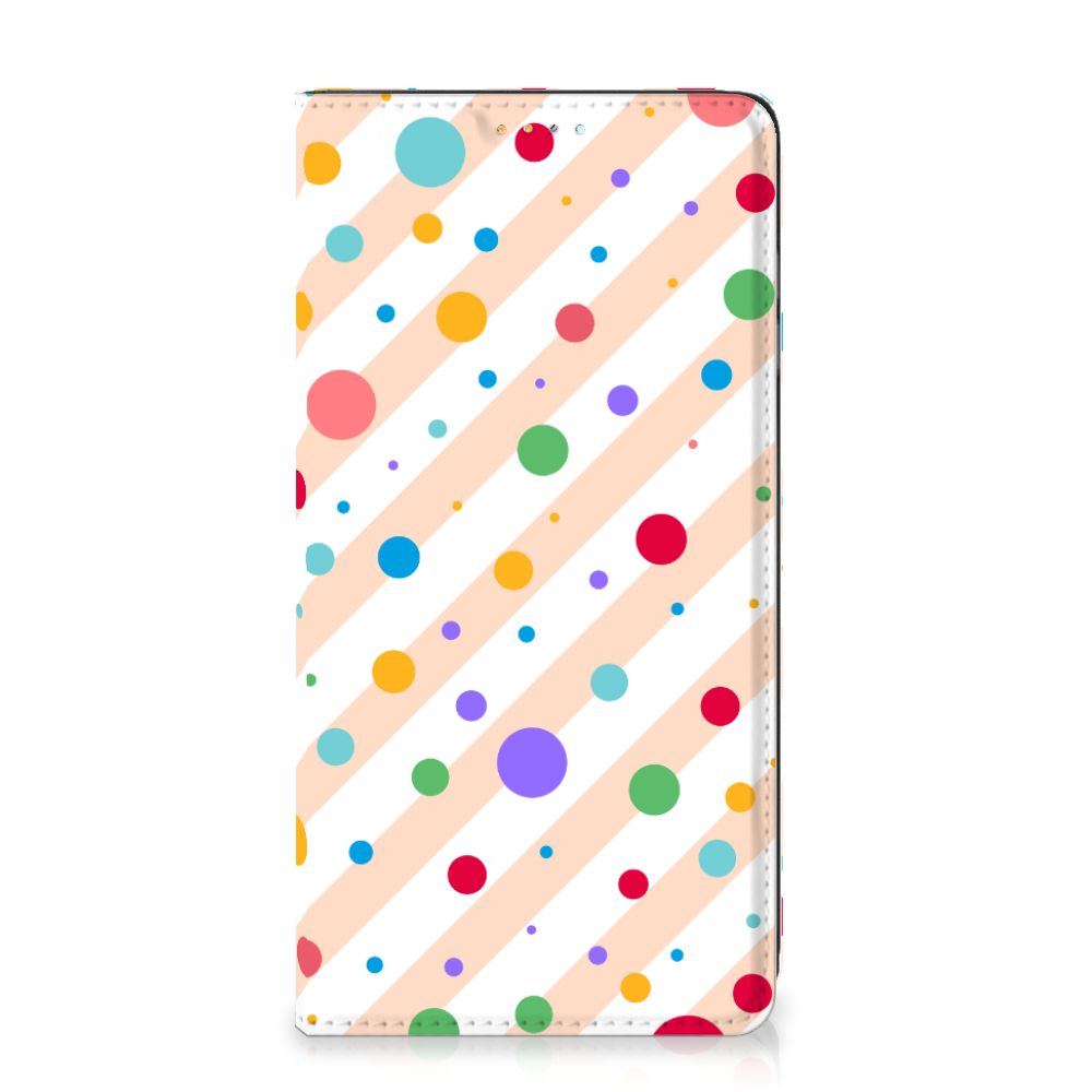 Samsung Galaxy A32 4G | A32 5G Enterprise Editie Hoesje met Magneet Dots - B2C Telecom