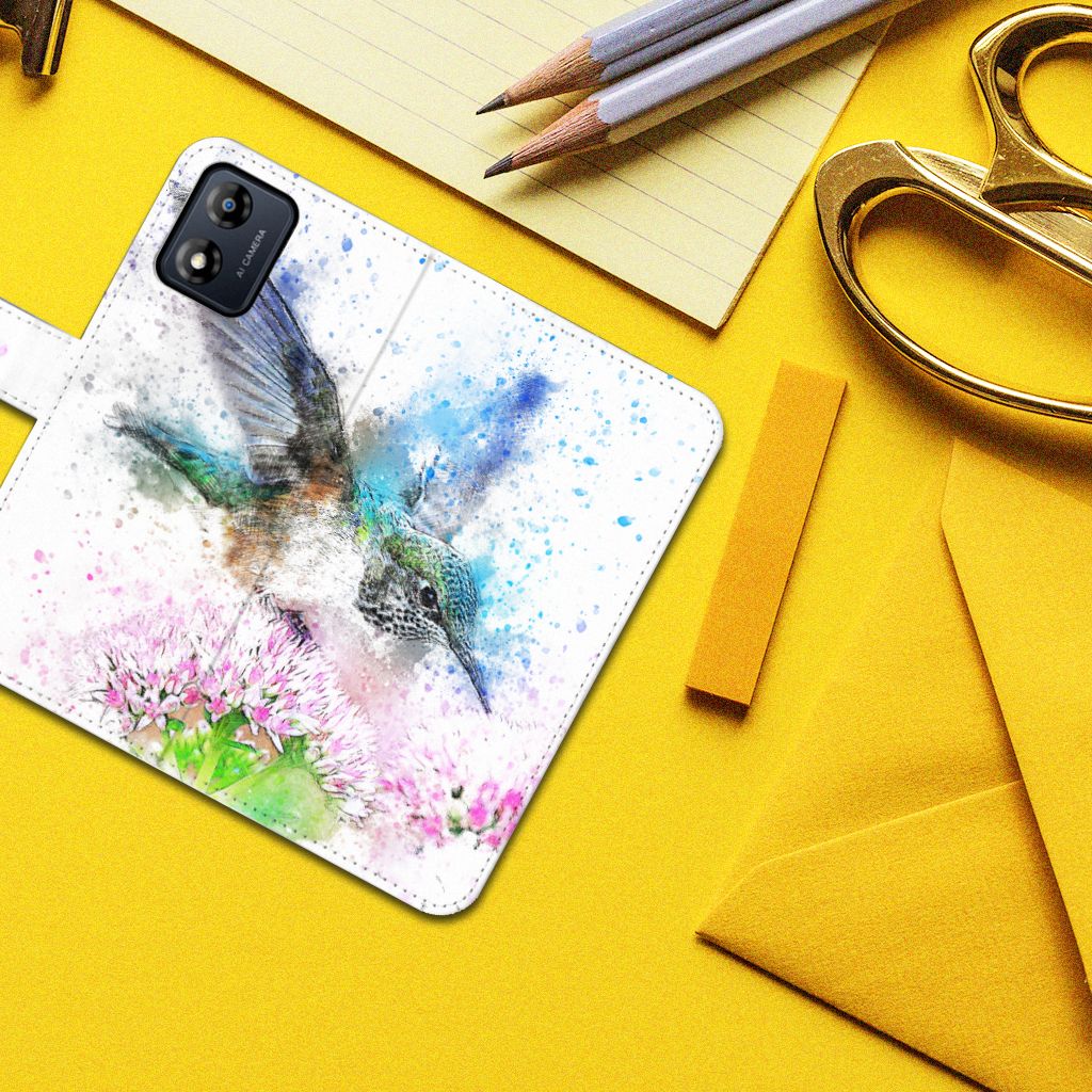 Hoesje Motorola Moto E13 4G Vogel