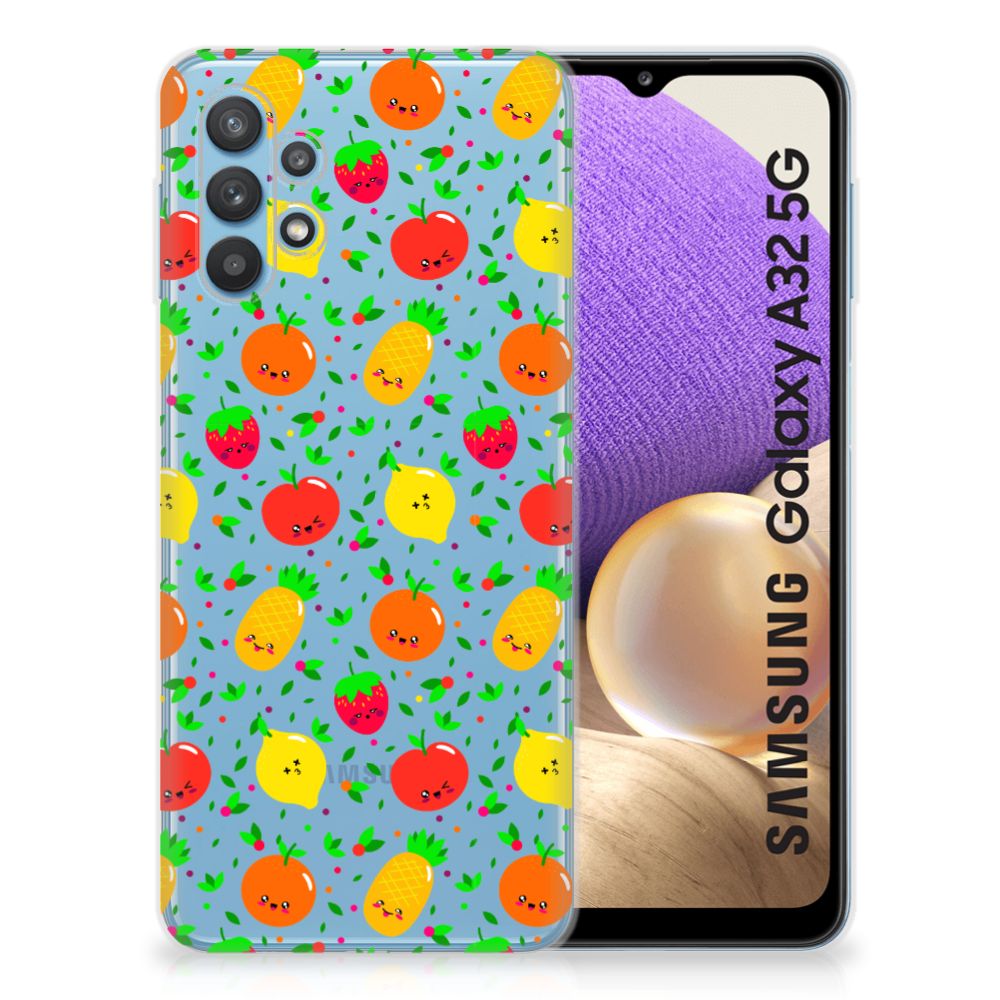 Samsung Galaxy A32 5G Siliconen Case Fruits B2C Telecom