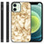 iPhone 12 Mini Gripcase Marmer Goud