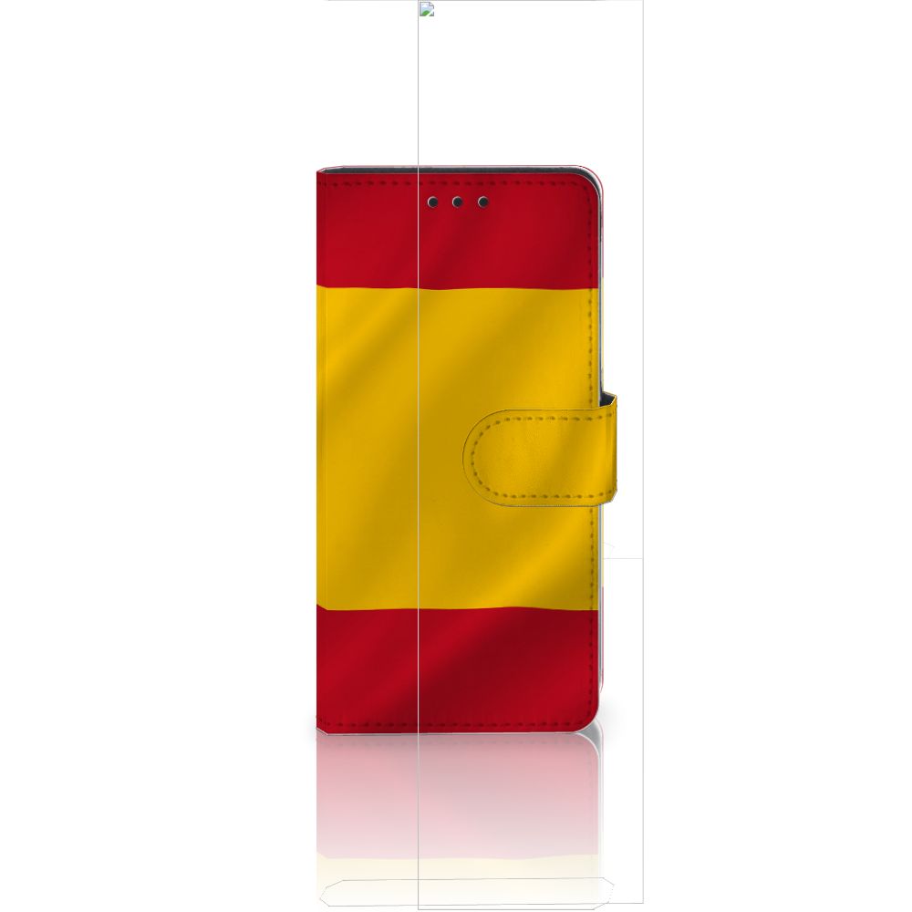 Huawei Ascend P8 Lite Bookstyle Case Spanje