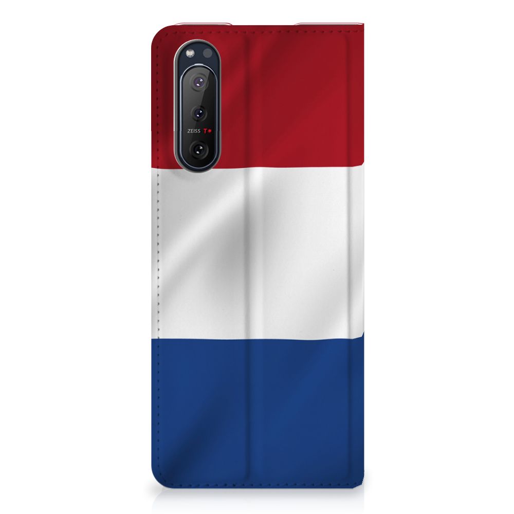 Sony Xperia 5 II Standcase Nederlandse Vlag
