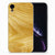 Apple iPhone Xr Bumper Hoesje Licht Hout