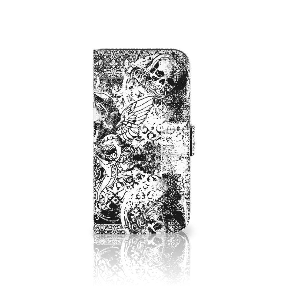 Telefoonhoesje met Naam Apple iPhone 12 Pro Max Skulls Angel