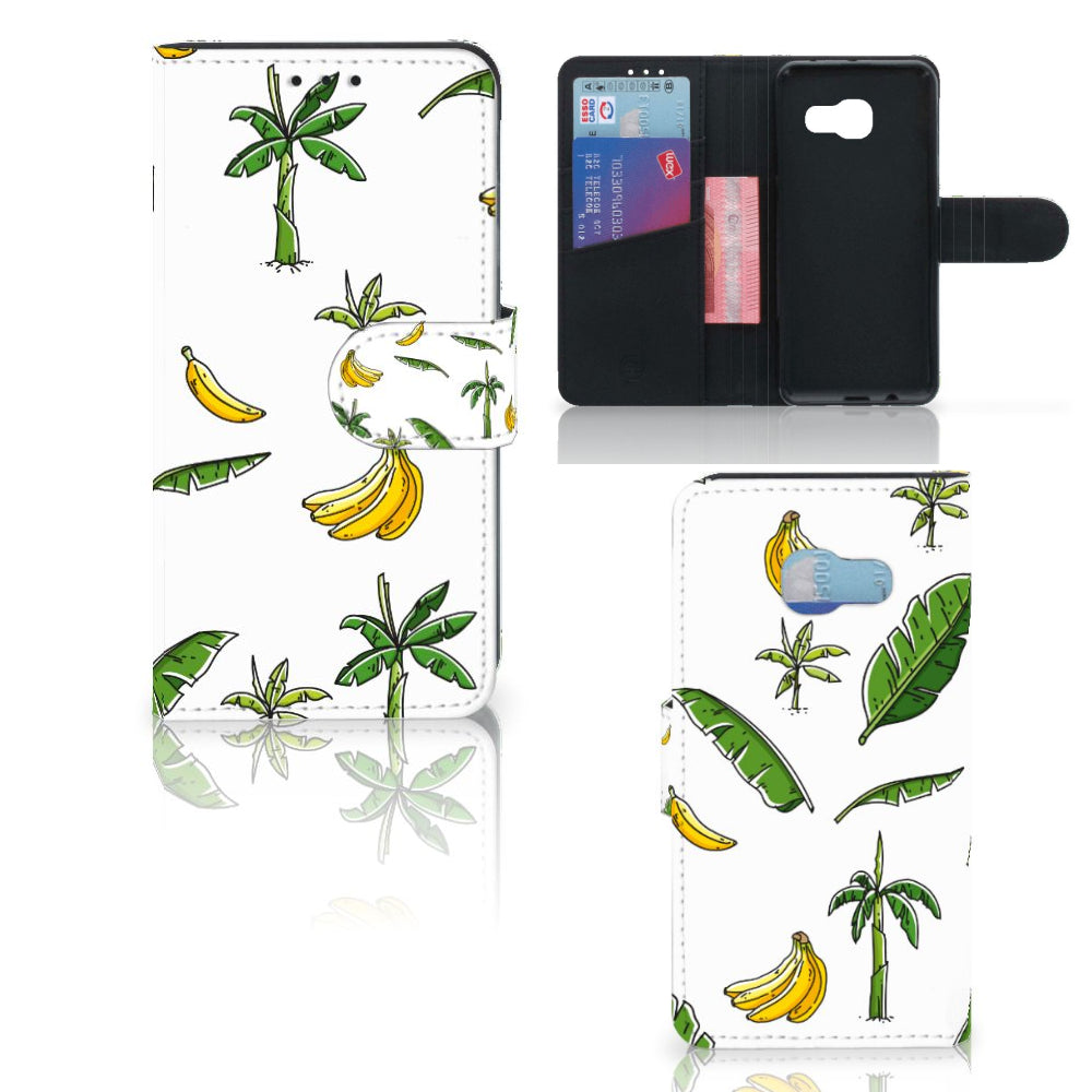 Samsung Galaxy A3 2017 Hoesje Banana Tree