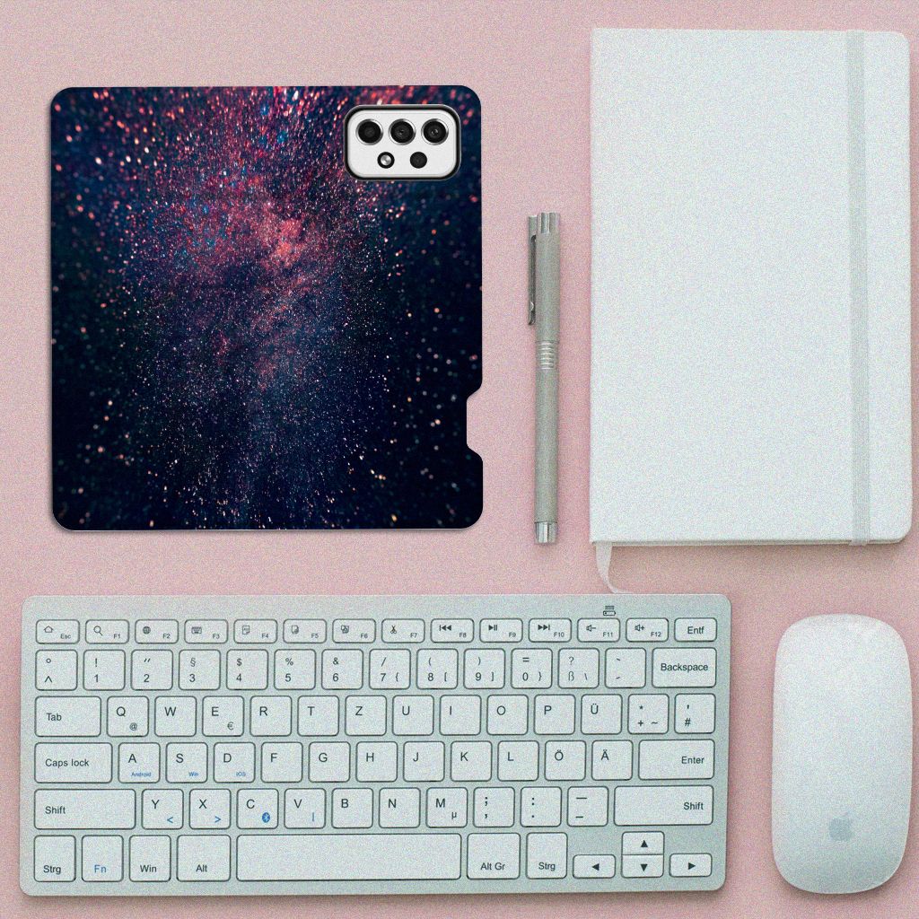 Samsung Galaxy A73 Stand Case Stars - B2C Telecom