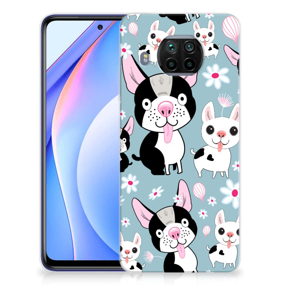 Xiaomi Mi 10T Lite TPU Hoesje Hondjes