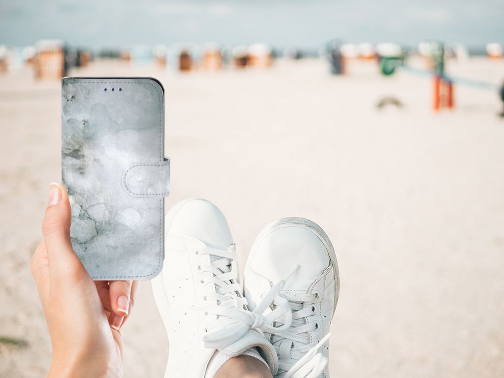 Hoesje Samsung Galaxy S10e Painting Grey