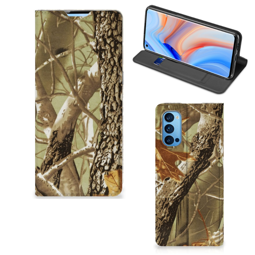 OPPO Reno4 Pro 5G Smart Cover Wildernis - B2C Telecom