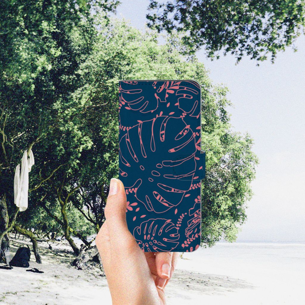 Samsung Galaxy A13 (4G) Hoesje Palm Leaves