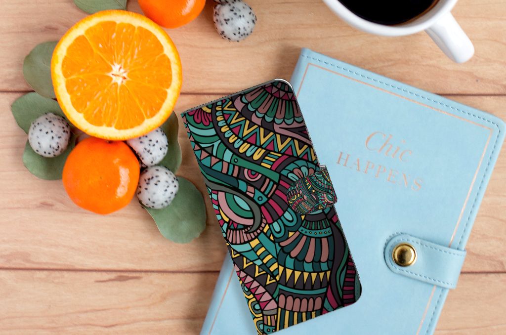 Xiaomi Redmi 10C Telefoon Hoesje Aztec