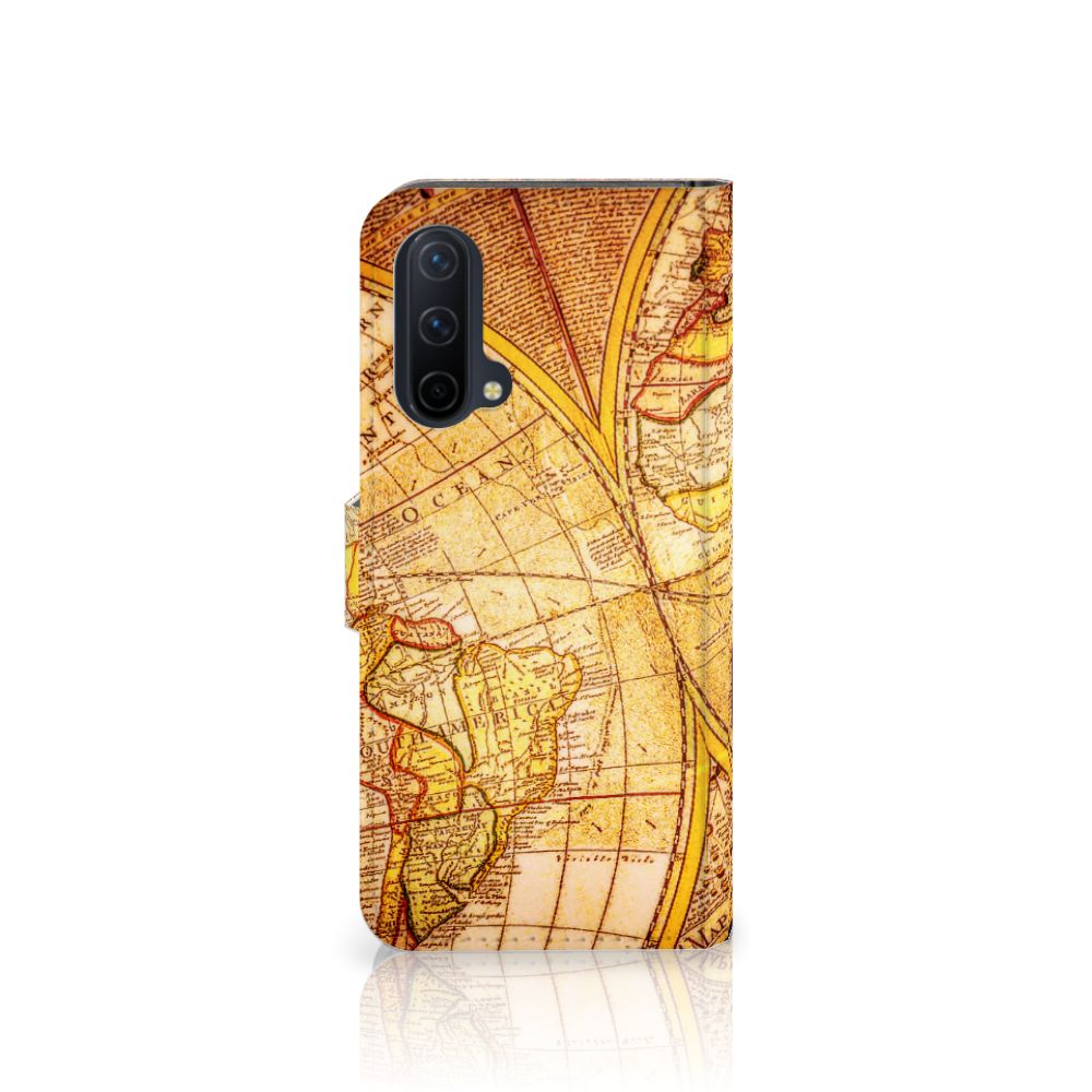 OnePlus Nord CE 5G Flip Cover Kompas