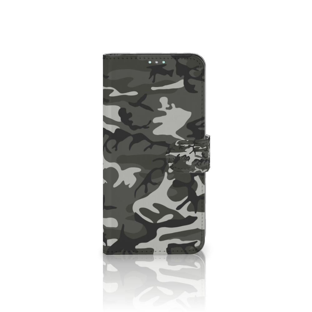 Samsung Galaxy A41 Telefoon Hoesje Army Light