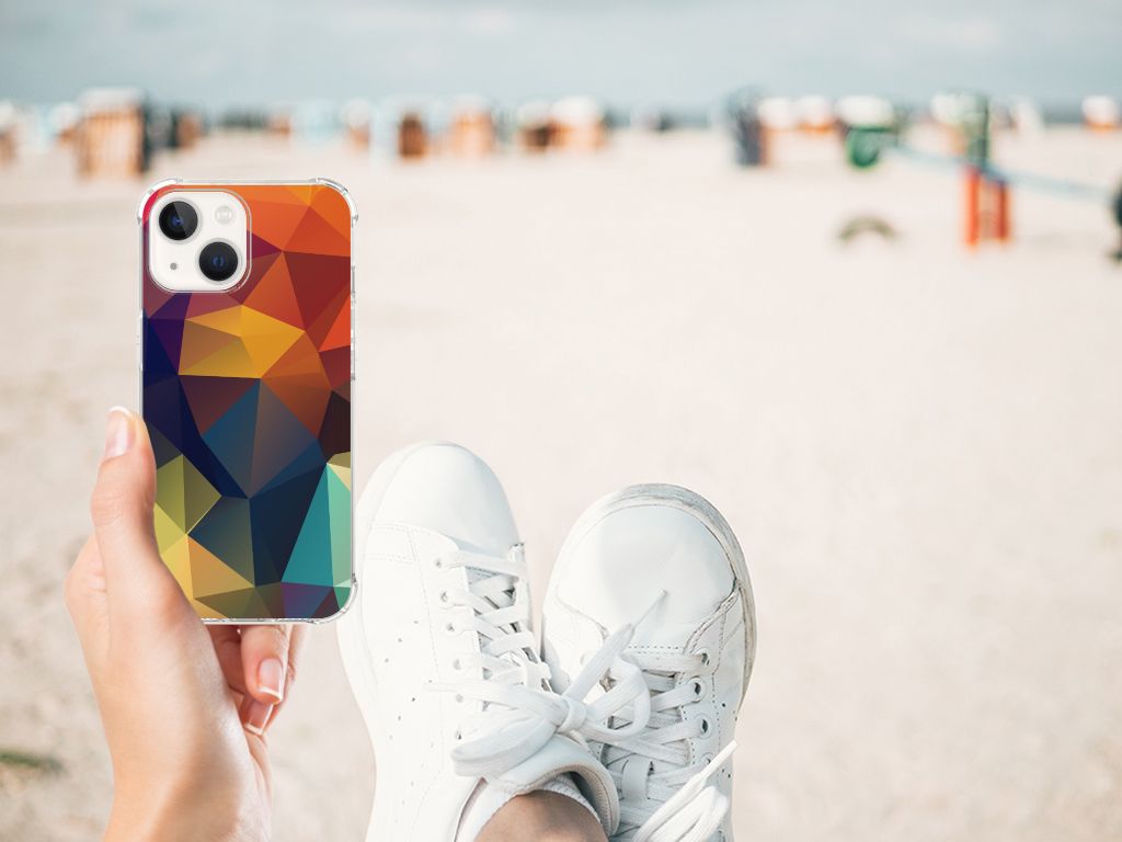 iPhone 13 Shockproof Case Polygon Color B2C Telecom
