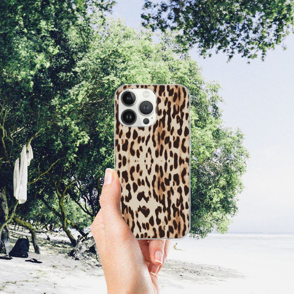 iPhone 13 Pro Max TPU Hoesje Leopard B2C Telecom