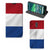 Nokia 2.3 Standcase Nederlandse Vlag