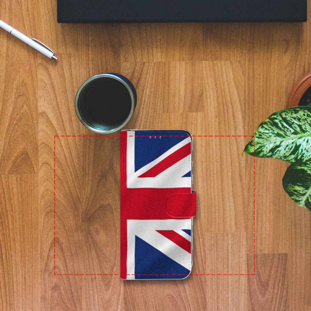Samsung Galaxy A30 Bookstyle Case Groot-Brittannië