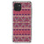 Samsung Galaxy A03 Doorzichtige Silicone Hoesje Aztec Paars B2C Telecom